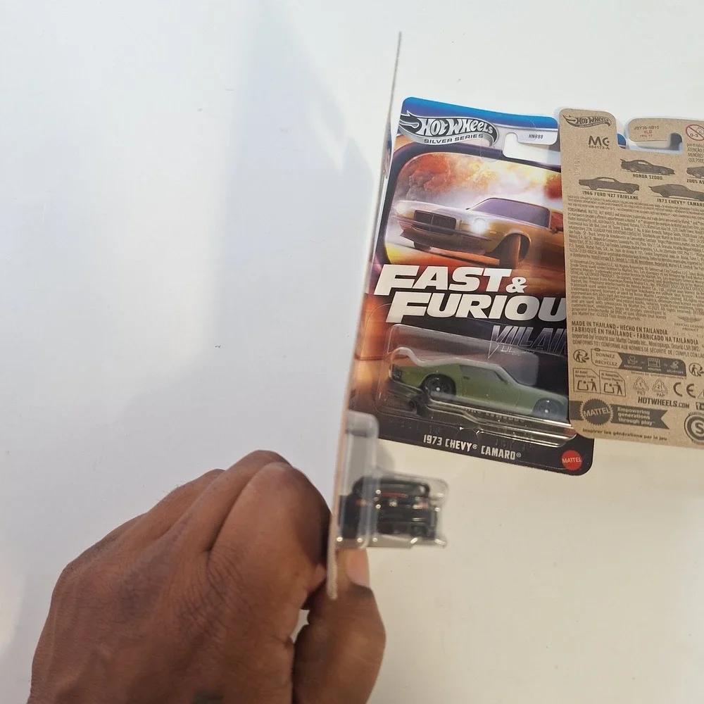 2025 Hot Wheels Fast & Furious Villains Honda S2000/‎ Camaro / Ford 427 Fairlane